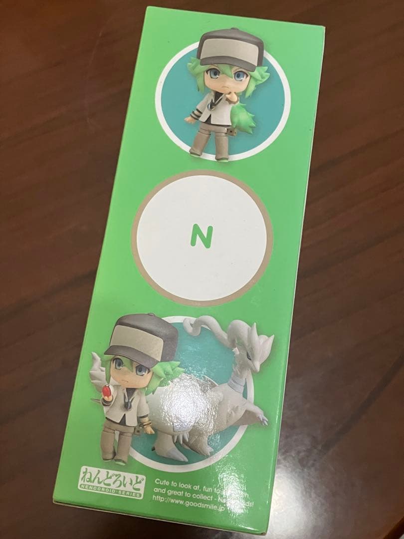 【最終値下げ】未開封 ねんどろいど N エヌ ポケモン ポケットモンスター BW