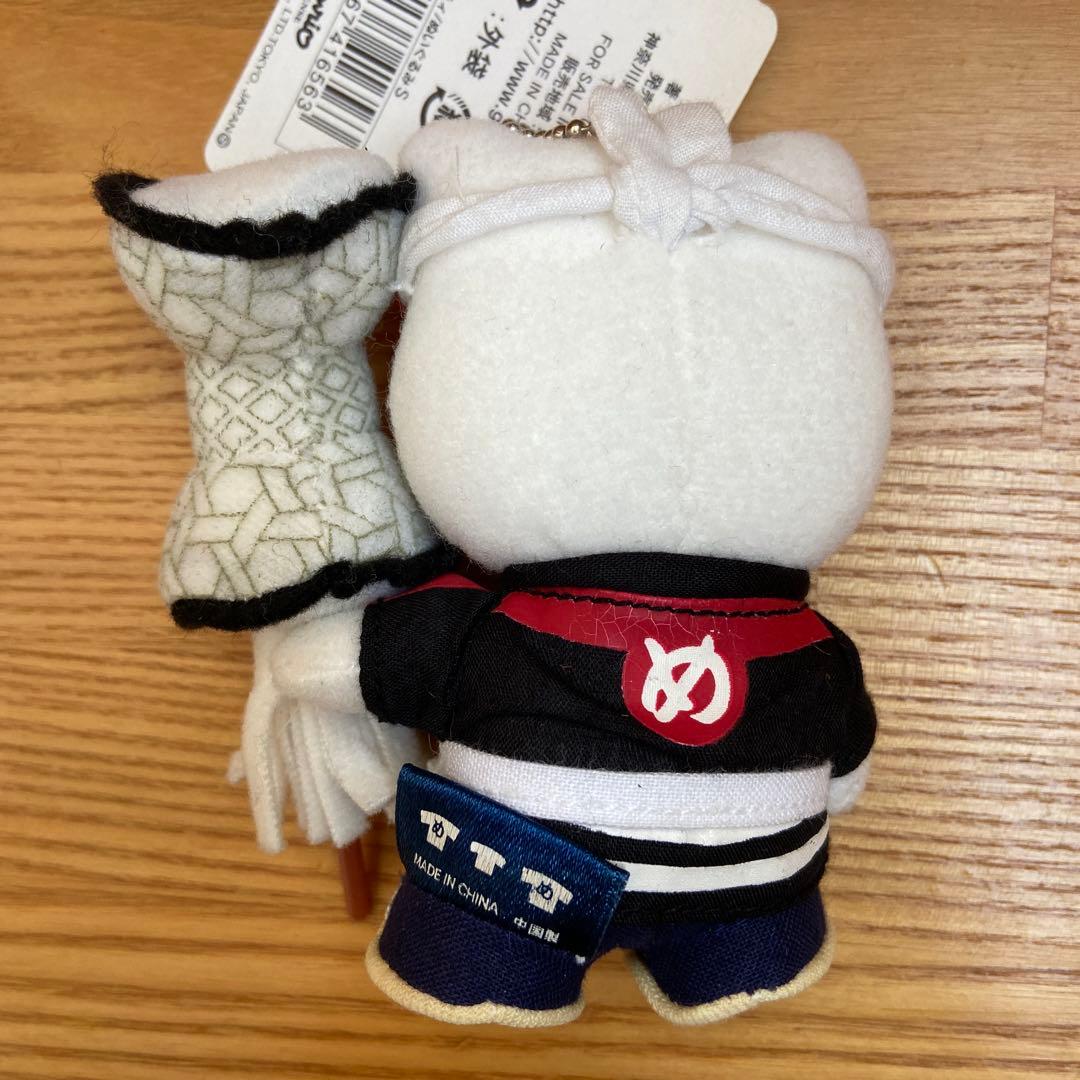 ご当地キティ　東京限定　江戸　火消し　め組　ぬいぐるみ　キーホルダー　レア