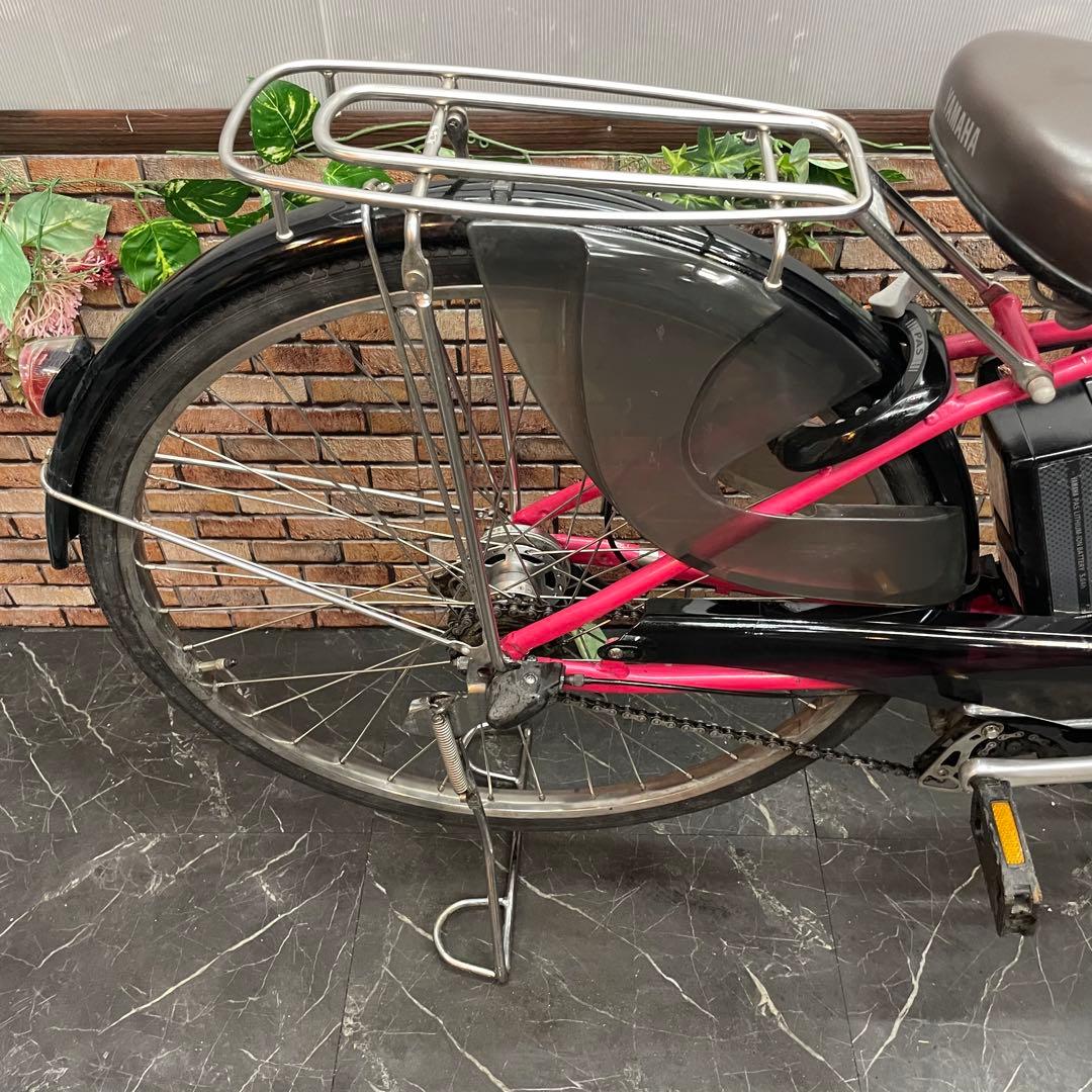 【165】電動自転車 YAMAHA PAS Natura ピンク 26インチ