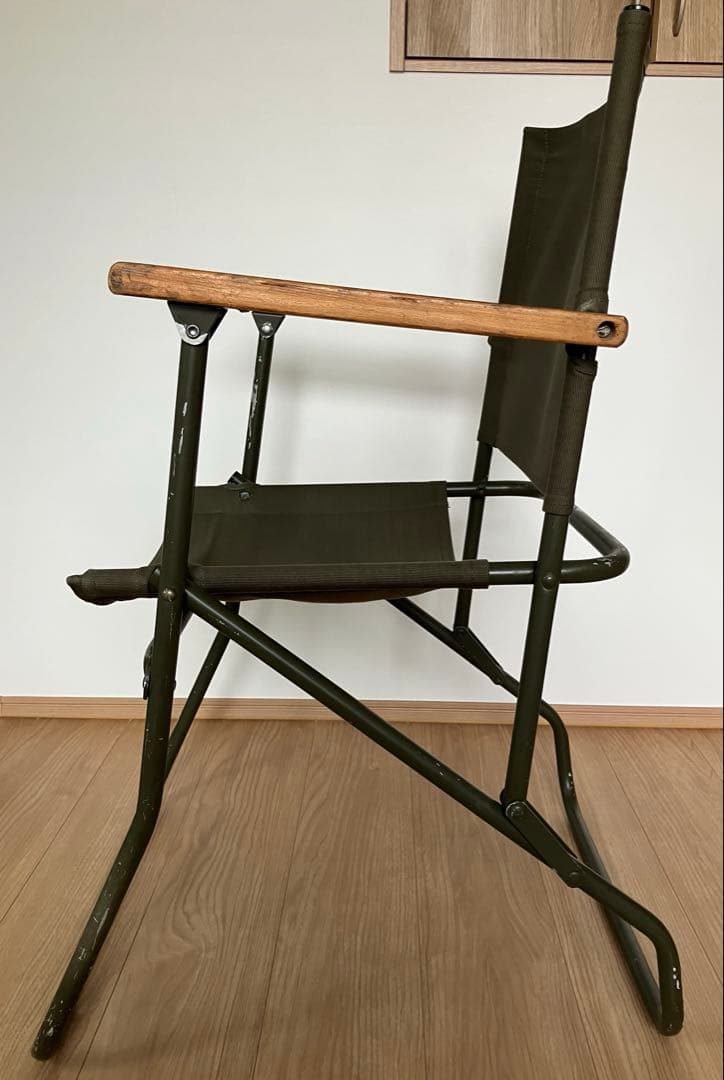 ローバーチェア イギリス軍 フォールディングチェア TOC ビンテージ 90s