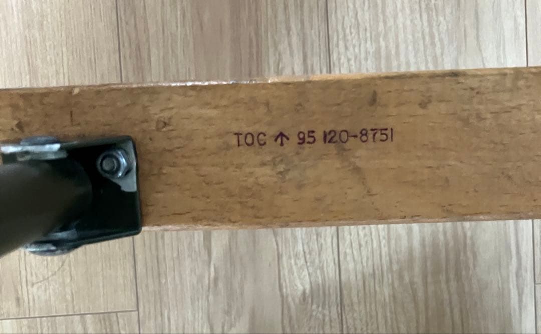 ローバーチェア イギリス軍 フォールディングチェア TOC ビンテージ 90s