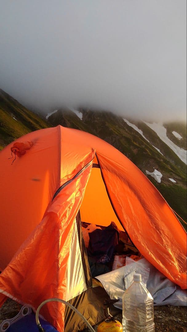 アライ・エアライズ2テント+スノーフライ 3点セット。本格山岳用です！