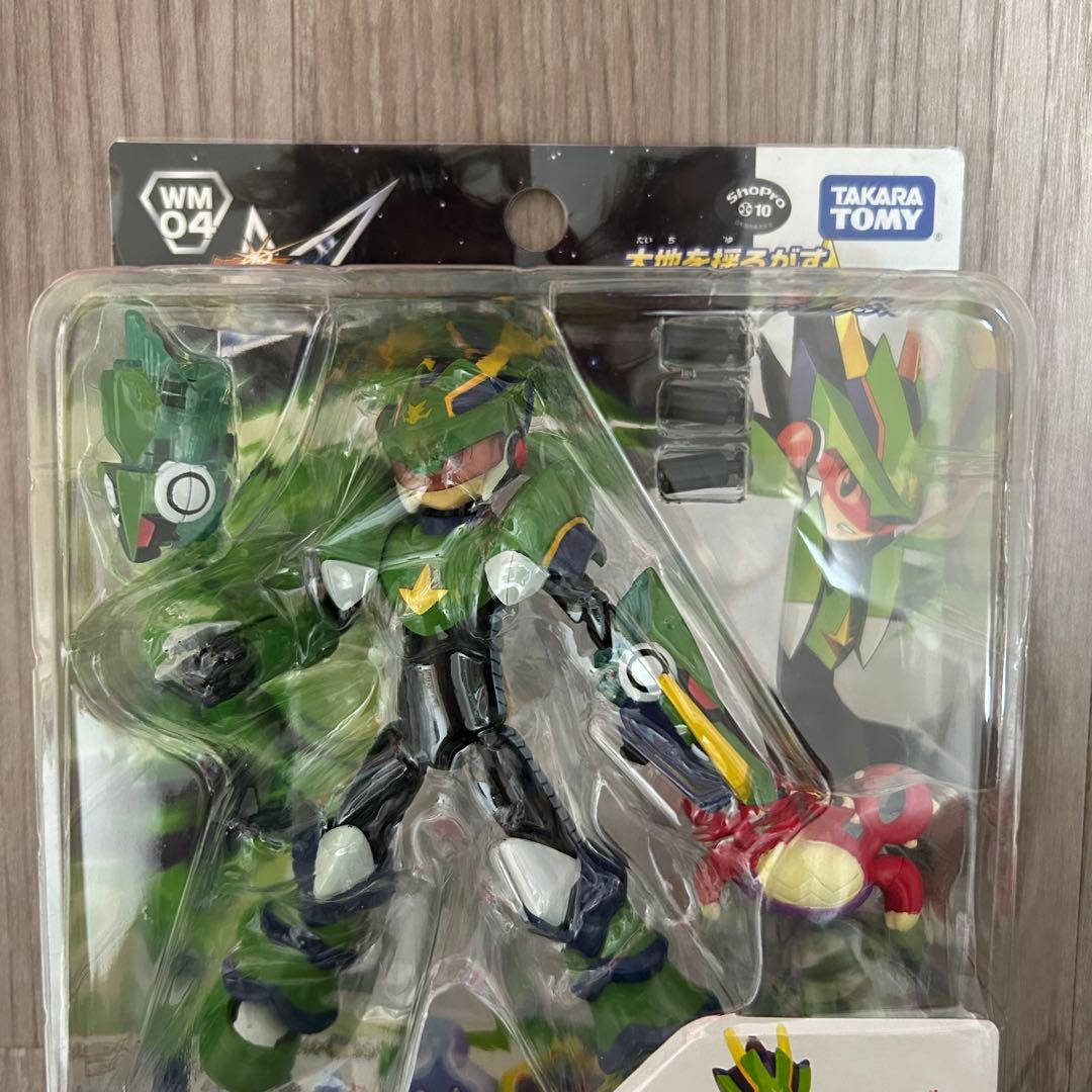 流星のロックマン フィギュア グリーン