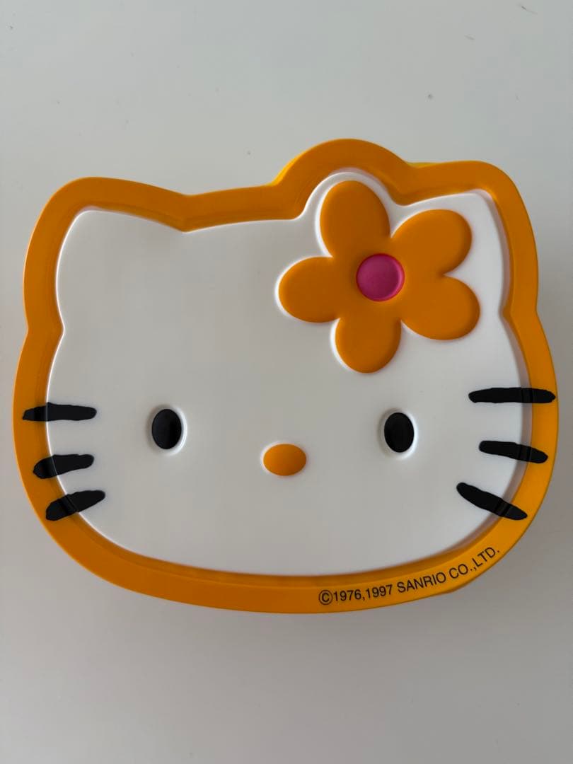 【未使用品】昭和レトロサンリオピューロランド限定ランチセット4セットキティ貴重