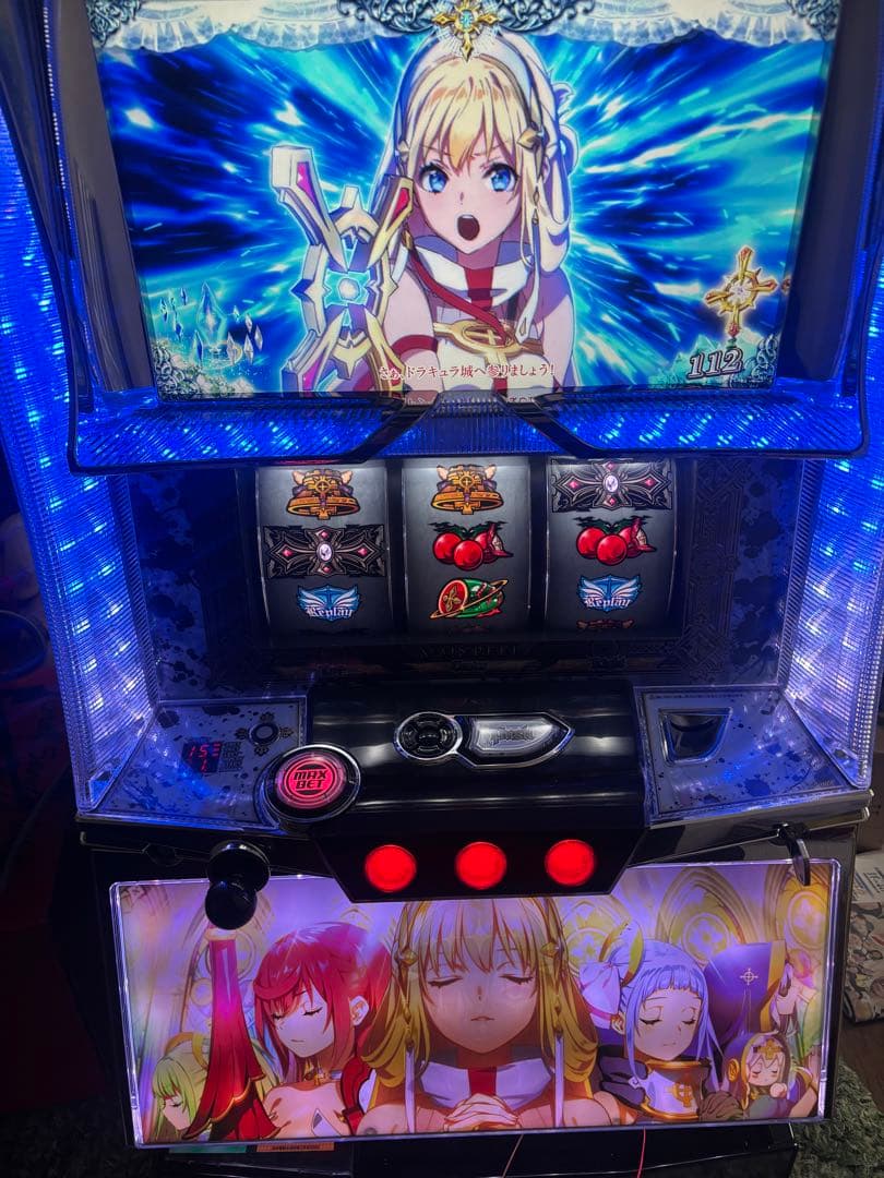 十字架5 実機 不要機付　家庭用電源　引き取り限定