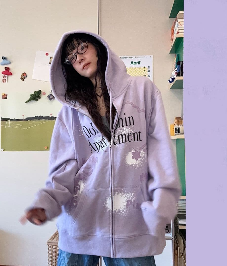 【Mサイズ】あいみょん ソウル公演限定 パーカー