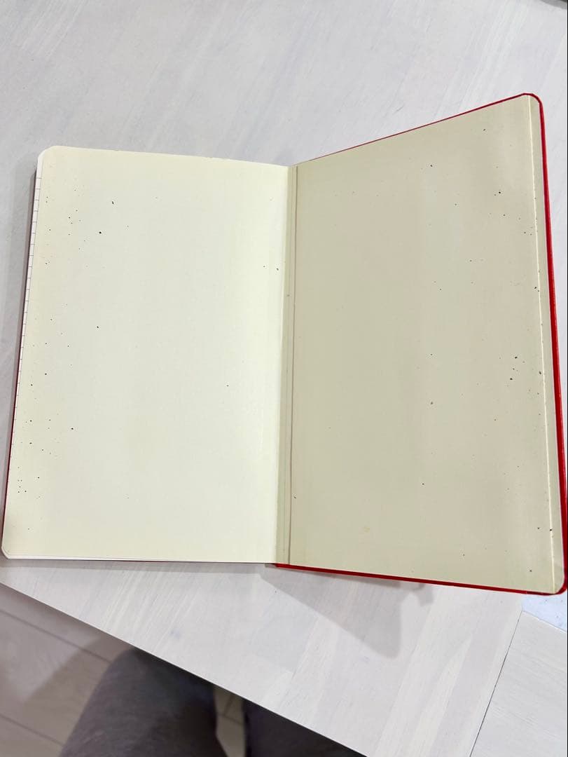 浜崎あゆみ 直筆サイン　Moleskine 赤いノート