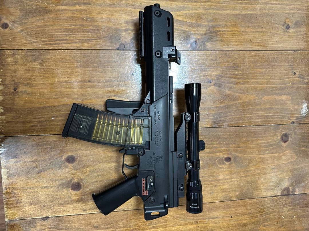 東京マルイ電動ガン、ガスブローバッグガン