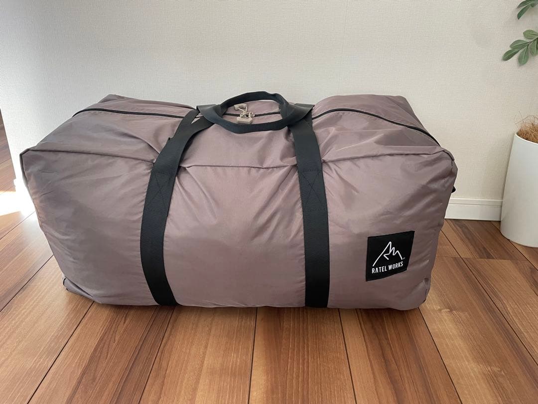 ratelworks ラーテルワークス WAL3 ヴァルテント グレージュ