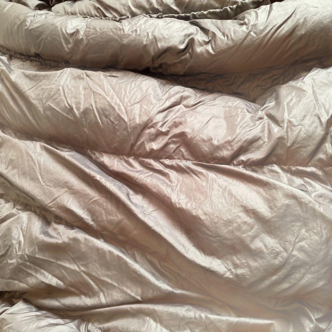 NANGA 450DX 3ten 別注 シュラフ オーロラテックス　カーキ