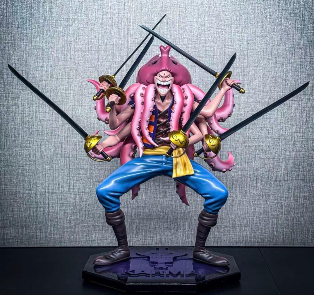 ワンピース マクガイ カルマ ガレージキット ガレキ スタチューX①