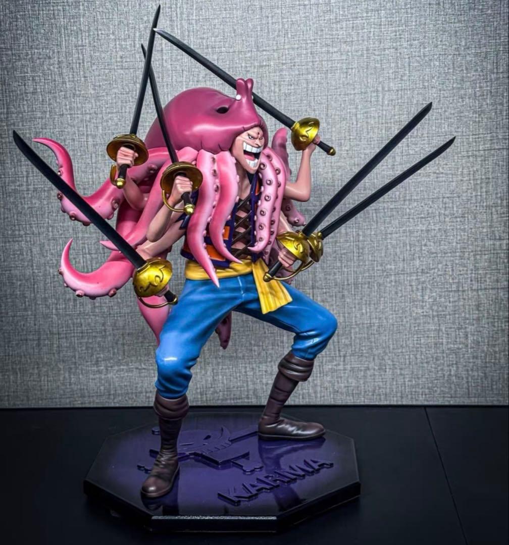 ワンピース マクガイ カルマ ガレージキット ガレキ スタチューX①