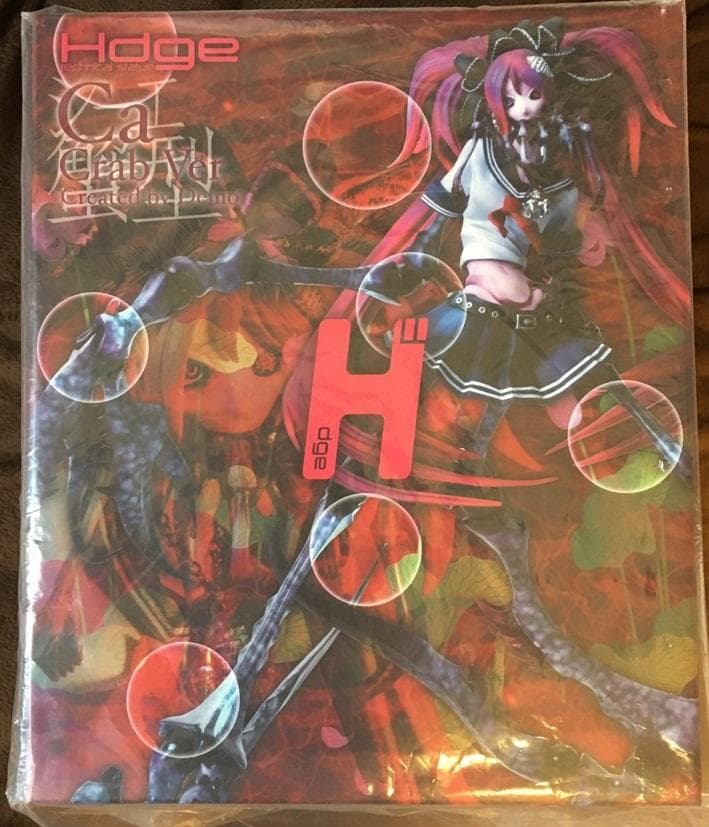 新品未開封 Hdge technical statue No.7 Ca蟹型シーエ