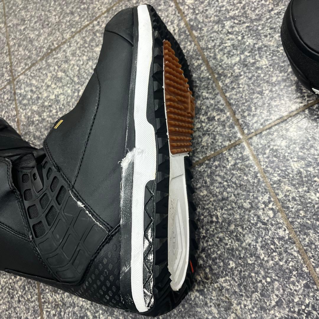 スノーボードブーツ 黒 サロモン DIALOGUE WIDE JP 27センチ