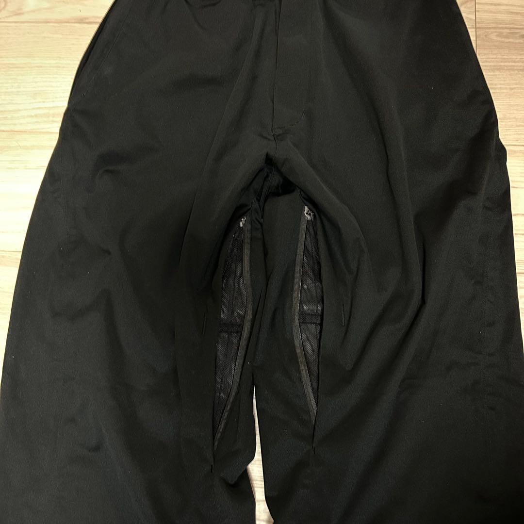 OAKLEY 00sソフトシェルスキーパンツ　ワイドバギーパンツ　テック系