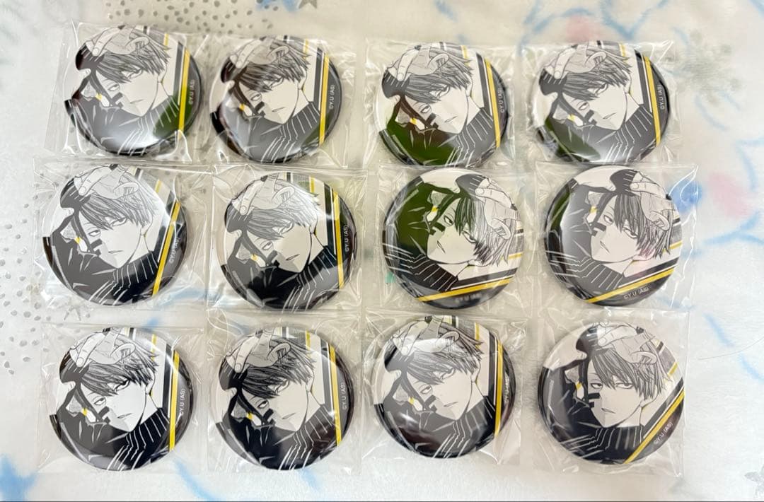 桃源暗鬼　缶バッジ　無陀野無人　メディコス　コレクション缶バッジ