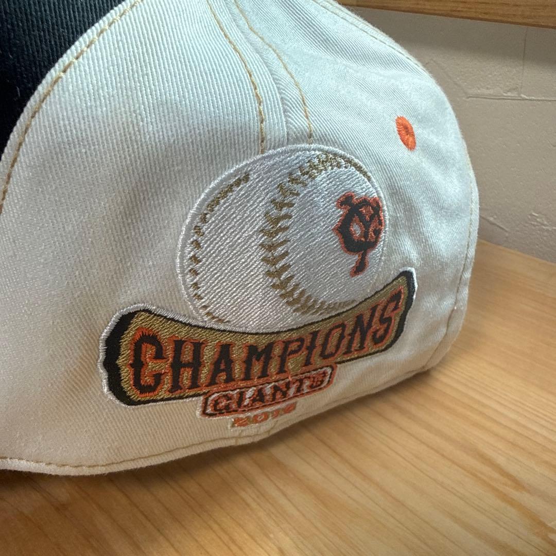 読売ジャイアンツ 2012年 スプリングキャンプキャップ 原辰徳サイン入り非売品