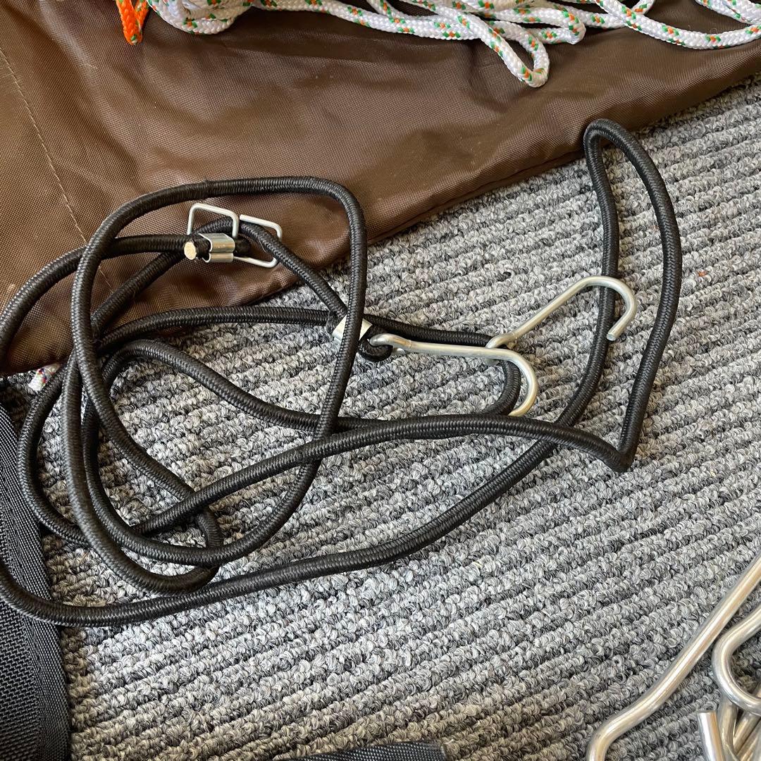 スノーピーク リビングシェル TP-670 シールドルーフ付 大型 テント