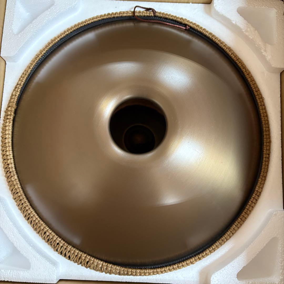 ハンドパン ドラム 10音 D小調 432Hz