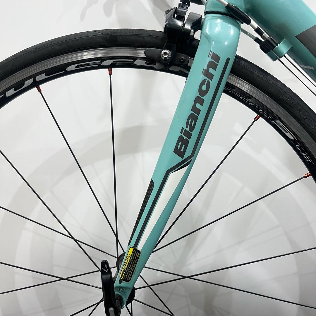 fuji様引き取り Bianchi Via Nirone 7 PRO 2017