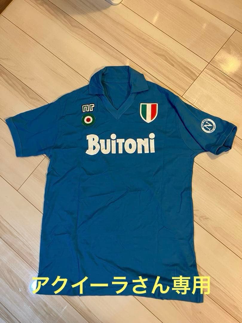 イタリア代表 Buitoni ポロシャツ