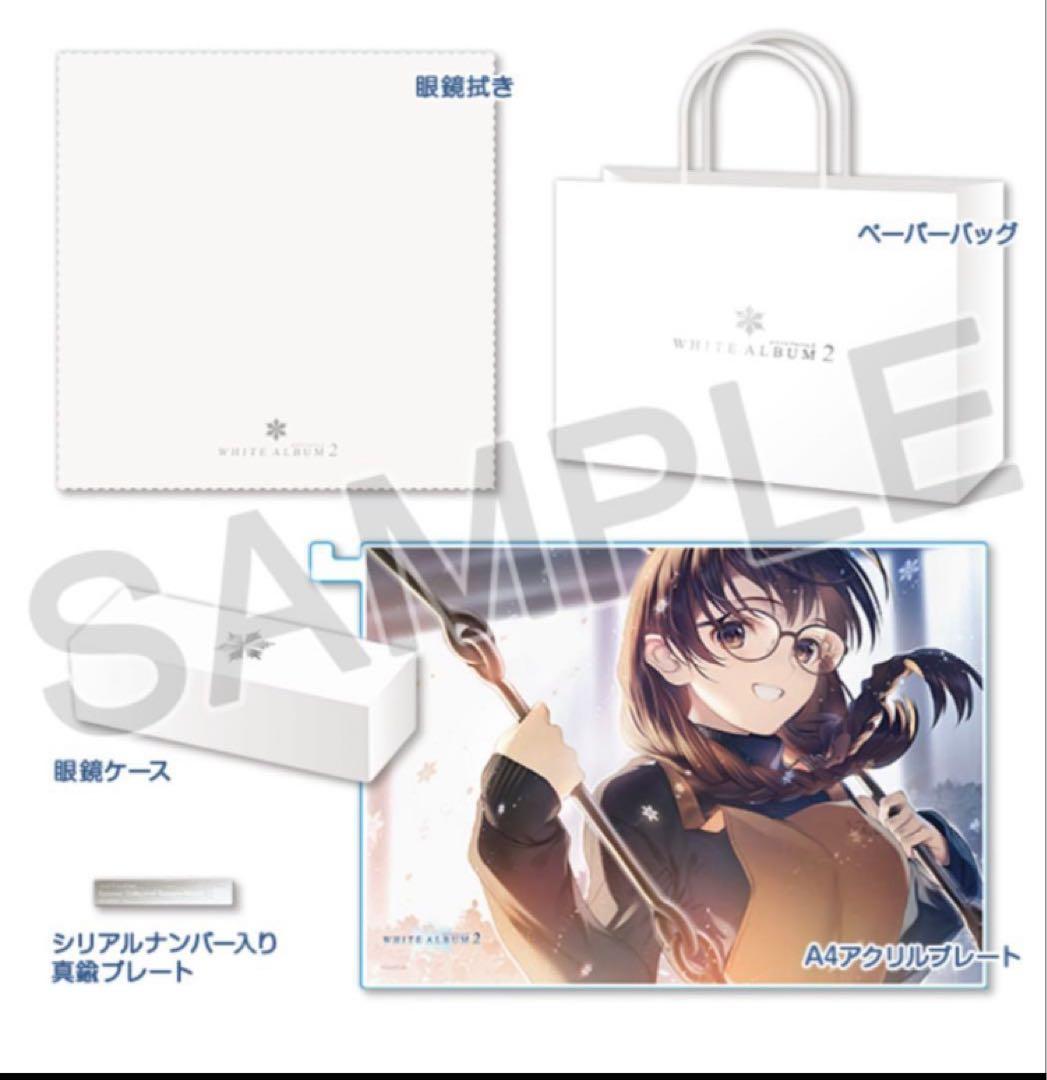 white album2 小木曽雪菜モデル眼鏡 c107