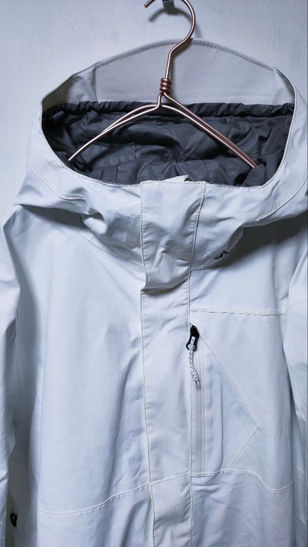 【VOLCOM ボルコム】 スノーボードウェア ゴアテックス ホワイト メンズ