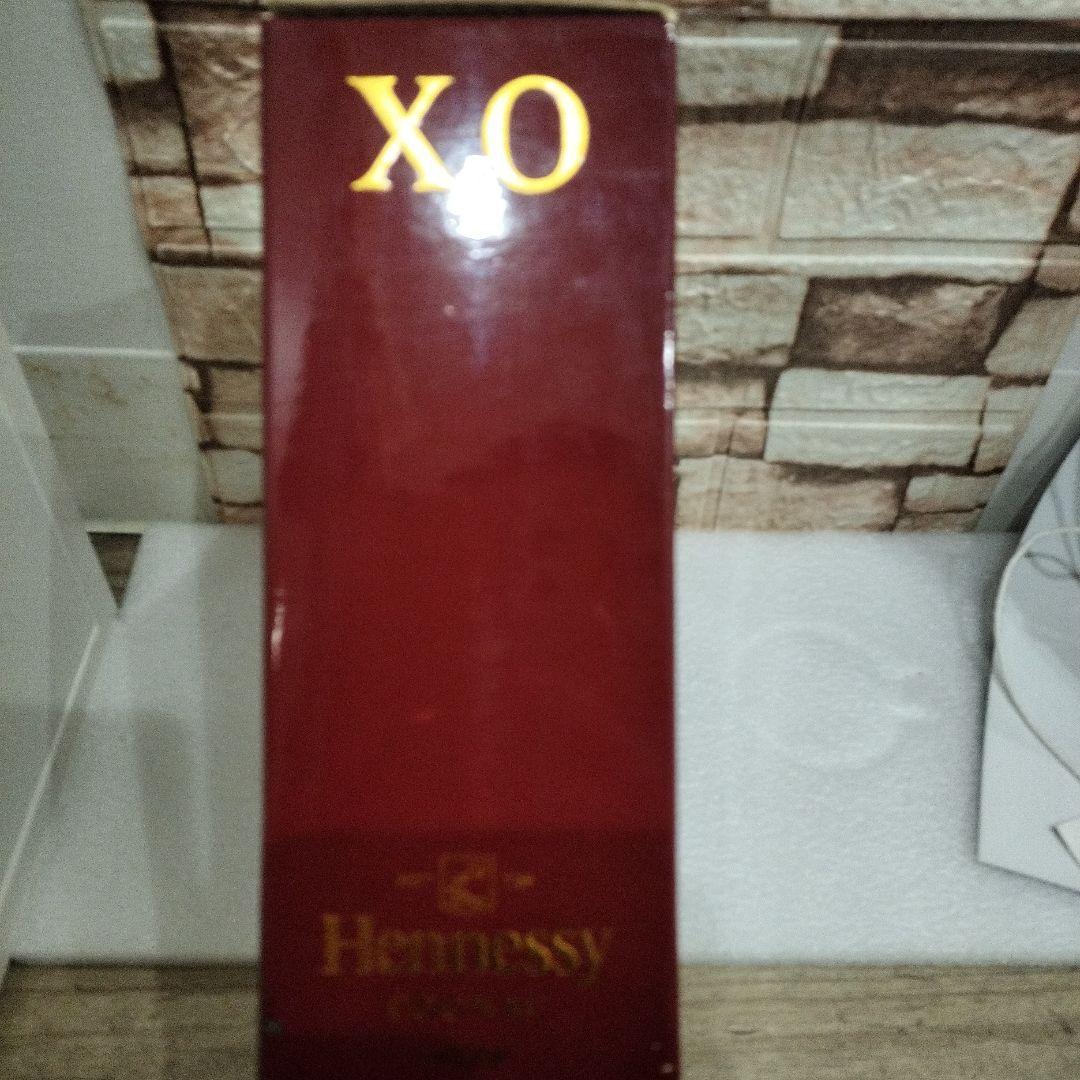 【古酒】Hennessy X.O コニャック 化粧箱入り