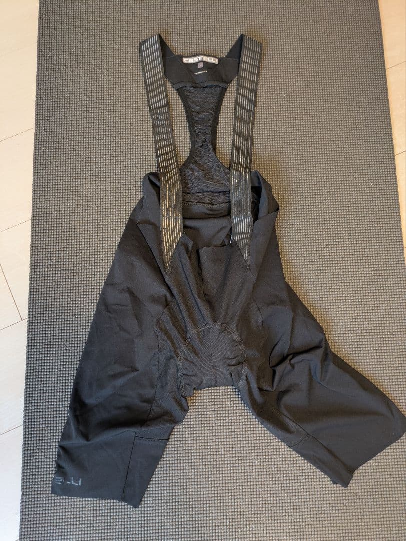 CASTELLI　FREE AERO RC BIBSHORTサイズLブラック