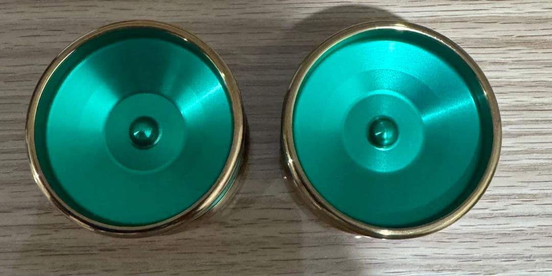 ターニングポイント アンタングル 2個セット グリーン