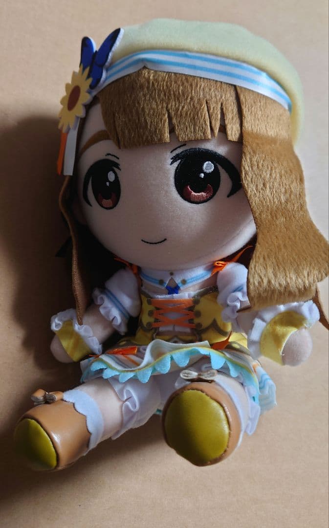 Gift アイドルマスターミリオンライブ ぬいぐるみ 宮尾美也