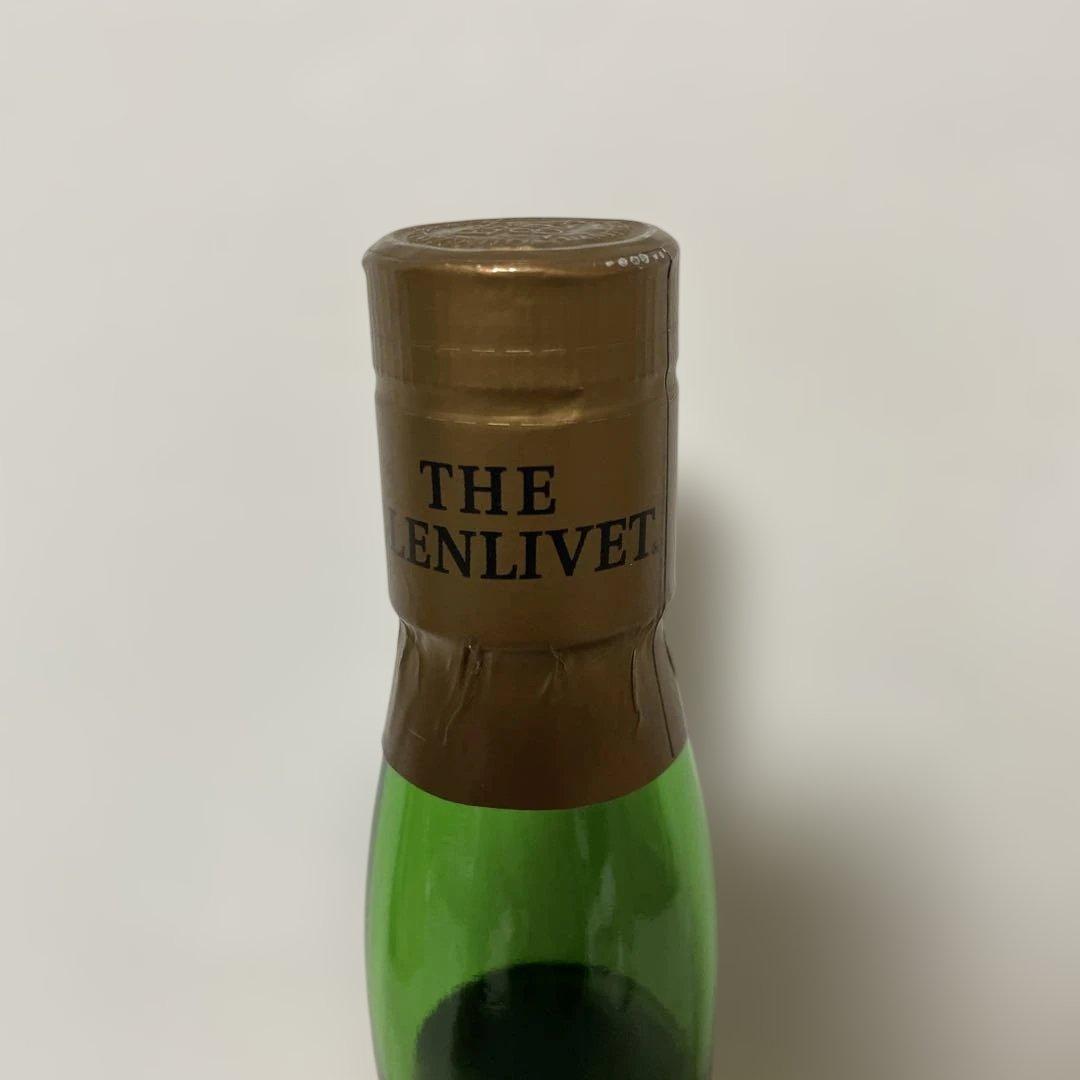 THE GLENLIVET 12年 シングルモルトウイスキー 1000ml
