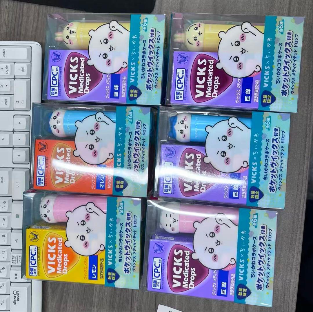 VICKS メディケイテッドドロップス 6個セット