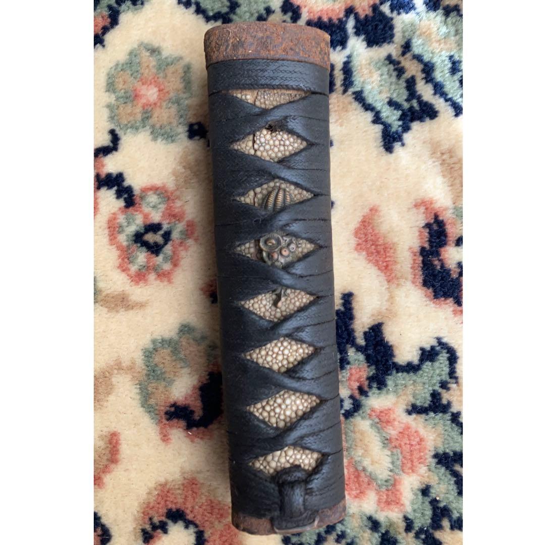 脇差 拵 金具 鉄地 日本刀