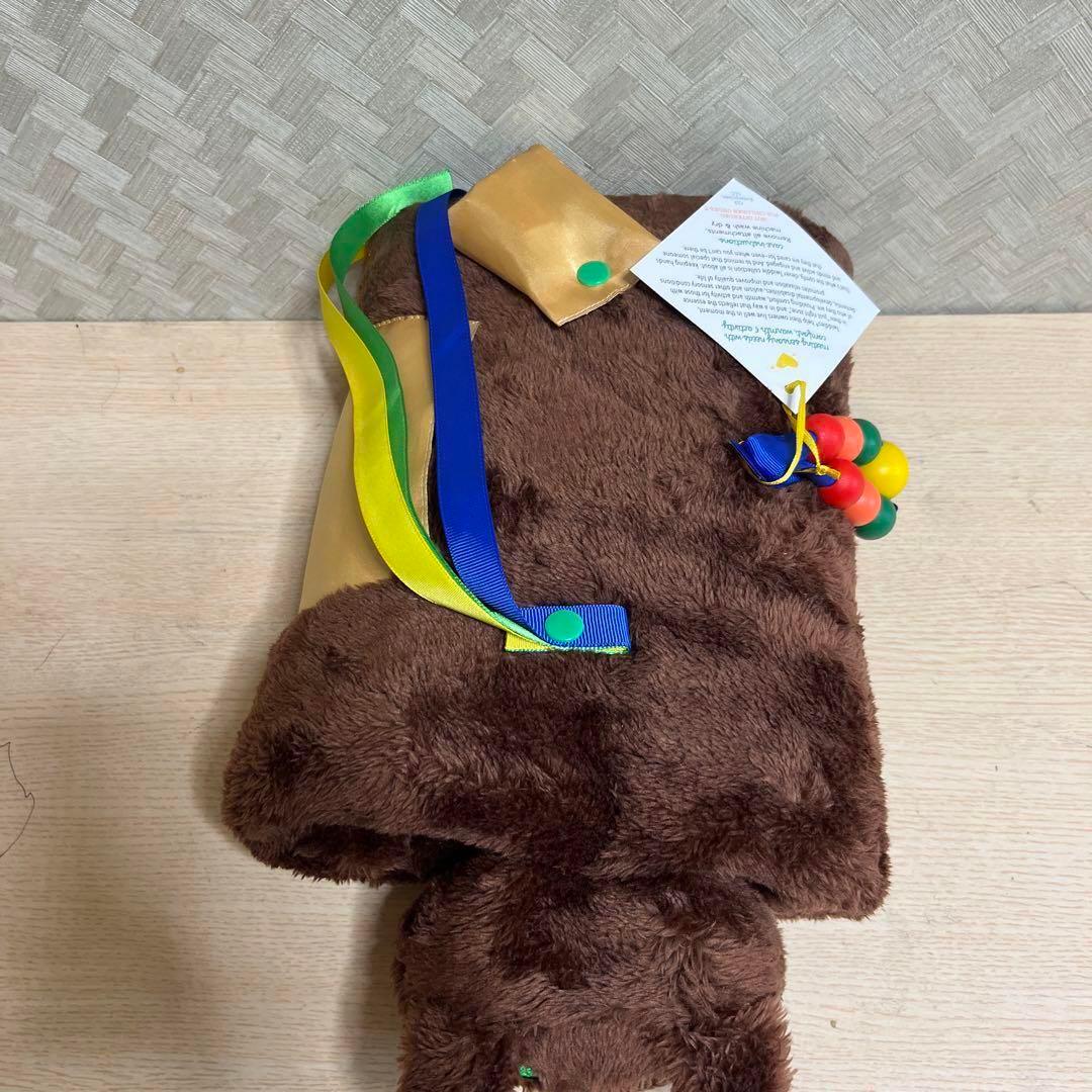 おもちゃ 知覚玩具 認知症 モンテッソーリー ブラウン ぬいぐるみ