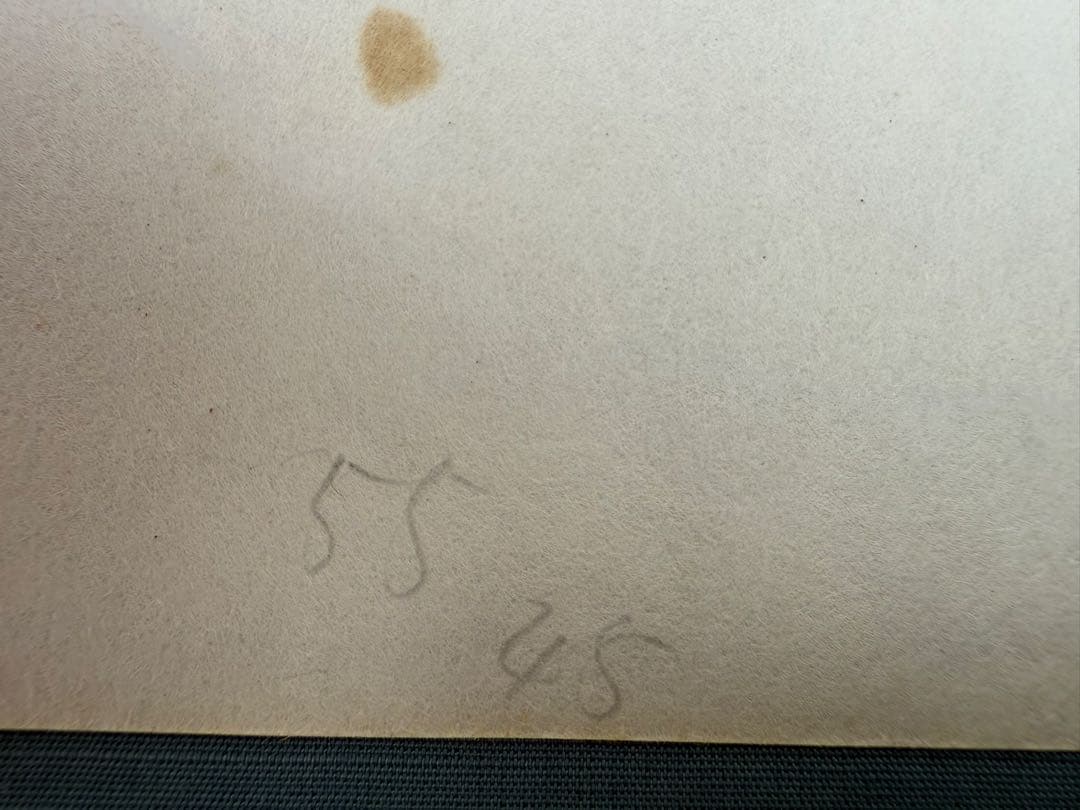 【O-1749】佐藤勝彦 菩薩 絵画 版画 墨彩画 美術 アート