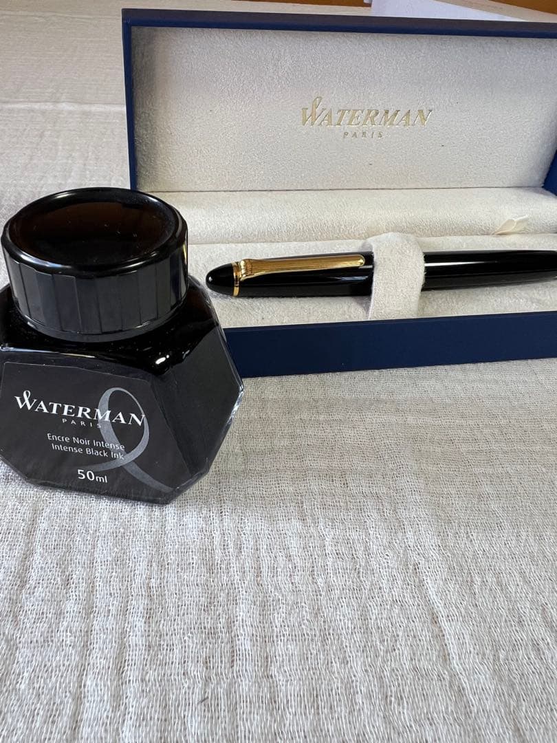 WATERMAN 万年筆とインクセット 50ml