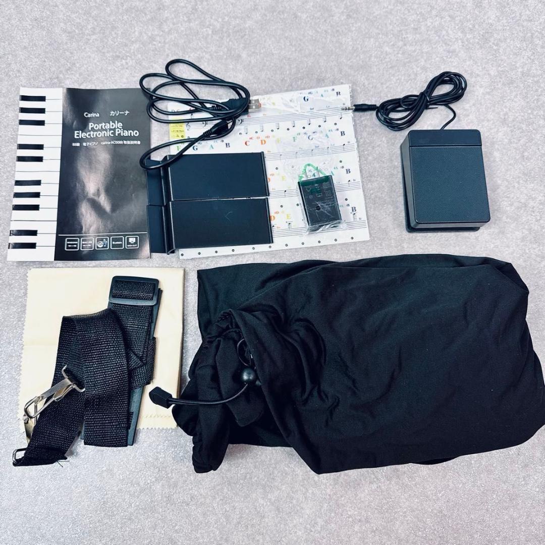 CARINA 88鍵 ポータブル電子ピアノ キーボード