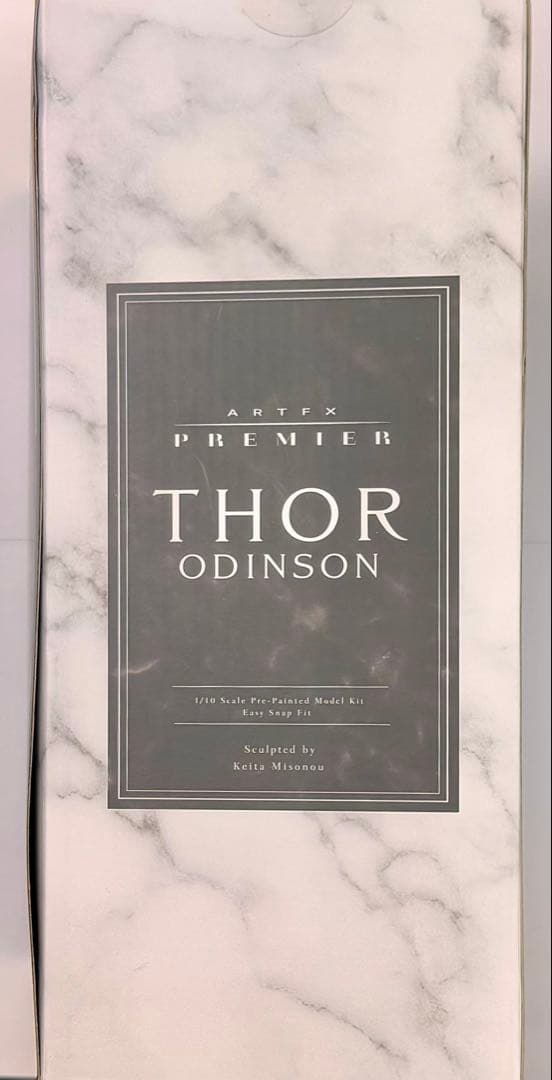 新品 コトブキヤ ARTFX PREMIER THOR ODINSON