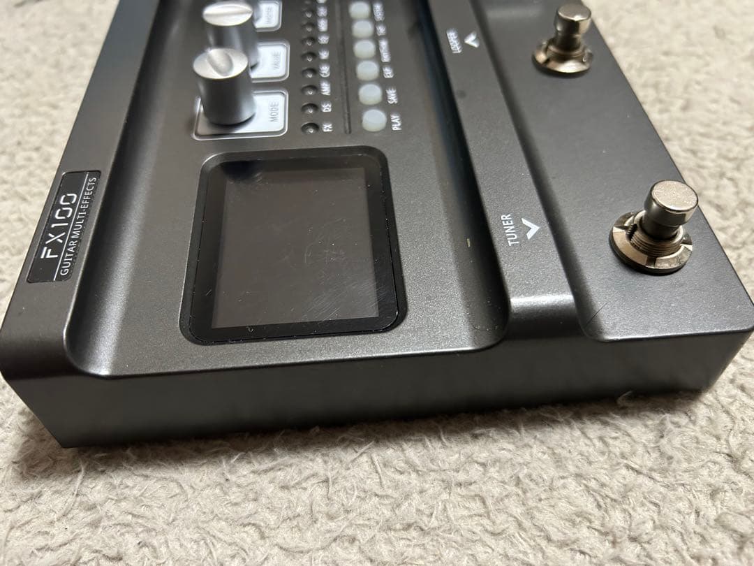 FLAMMA FX100 ギターエフェクター