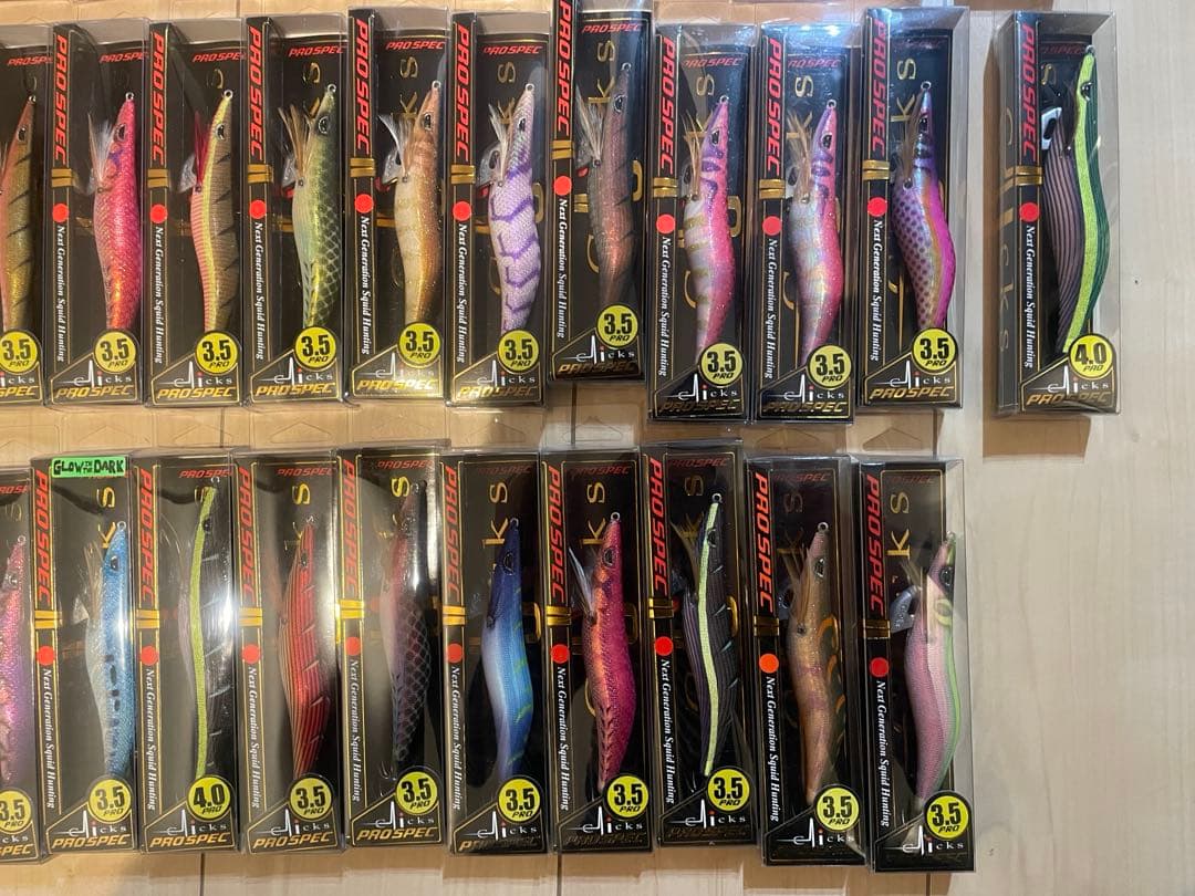 クロノ　crono プロスペック セット　エギング