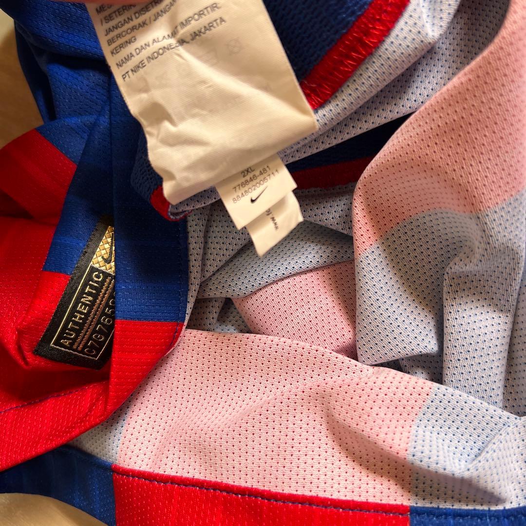 2016 Nike Aeroswift バルセロナ ユニフォーム メッシ