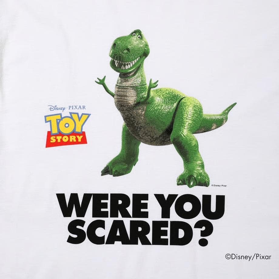 新品未開封 weber トイストーリー カプセルコレクション レックス Tシャツ