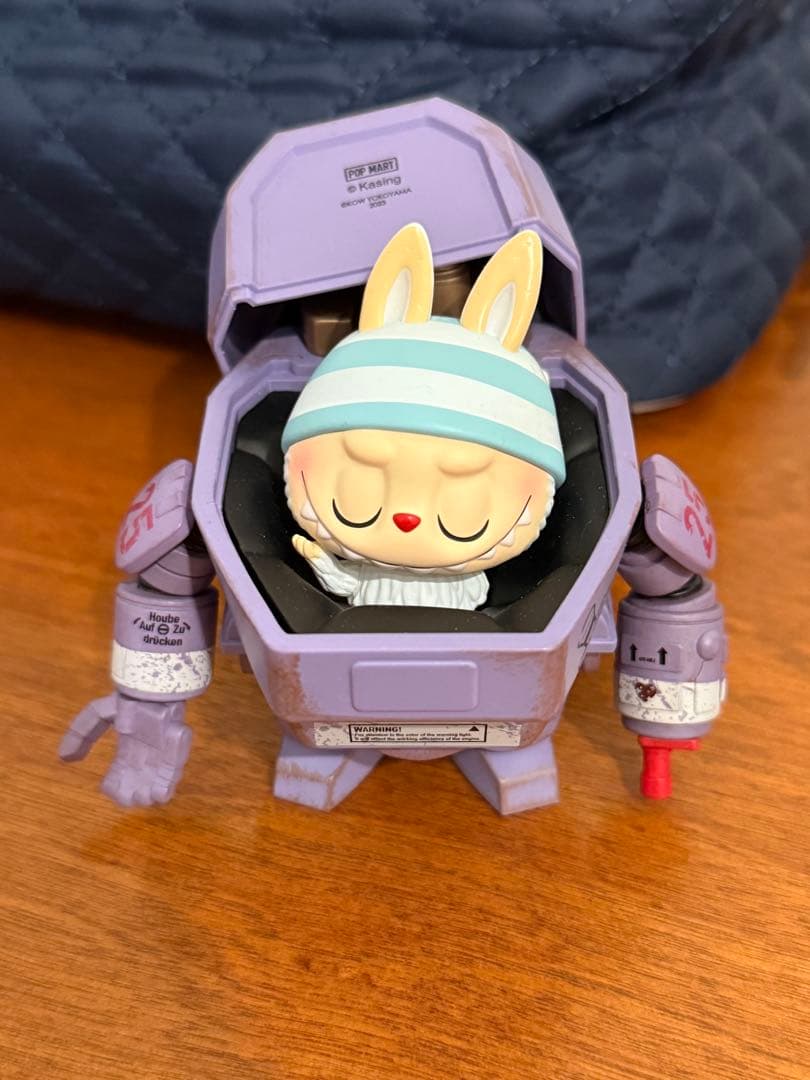 と*ん様 ポップマートTHE MONSTERS×横山宏 Ma.k. ラブブ