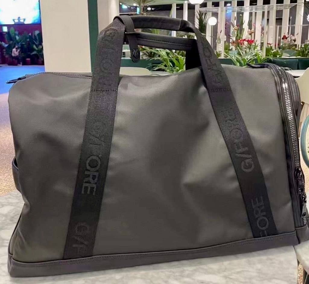 即発送●G/Fストンバッグ シューズ収納付きブラック