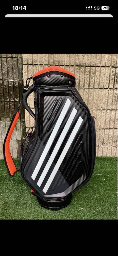 adidas アディダスキャディバッグ