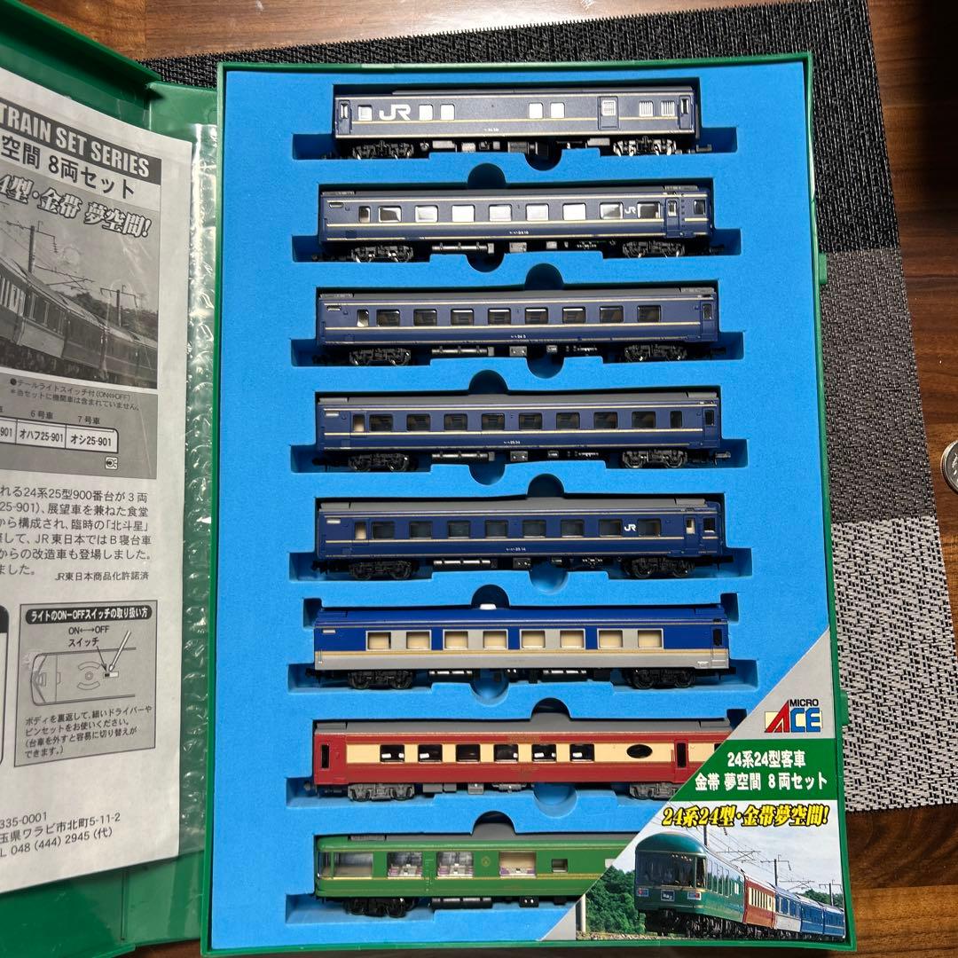 MICRO ACE A-0336 Nゲージ 24系寝台特急セット