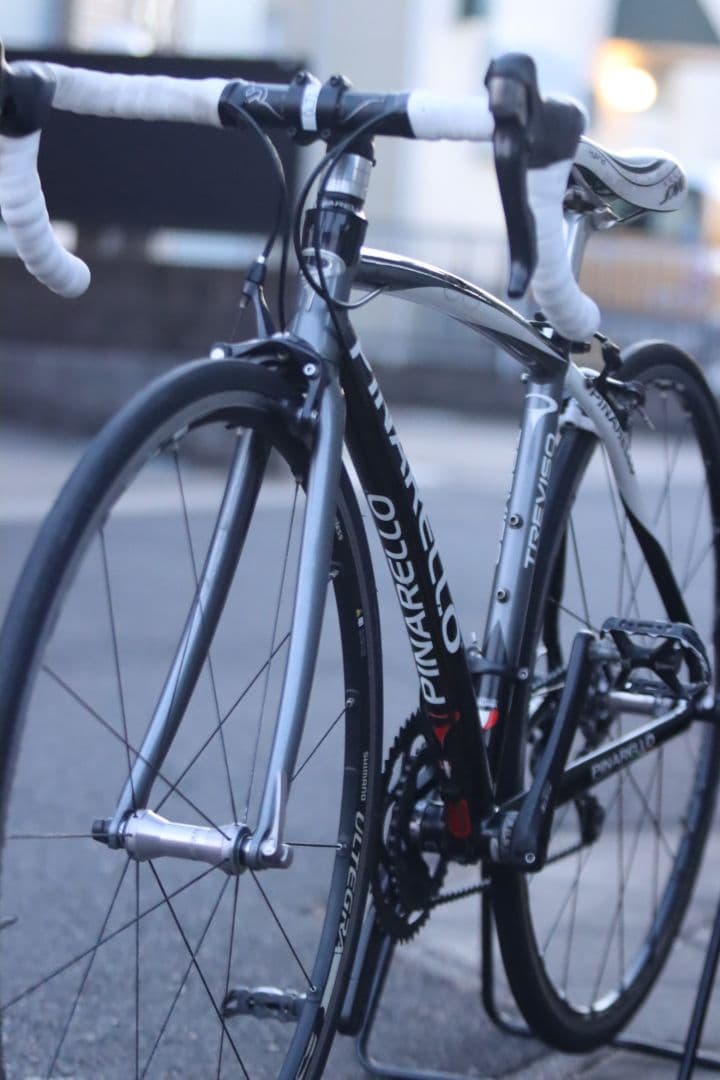 愛知 TREVISO ピナレロ ロード TT バイクトライアスロン アルテグラ