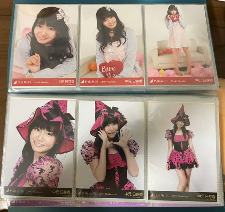 ① 中元日芽香 元乃木坂46 生写真