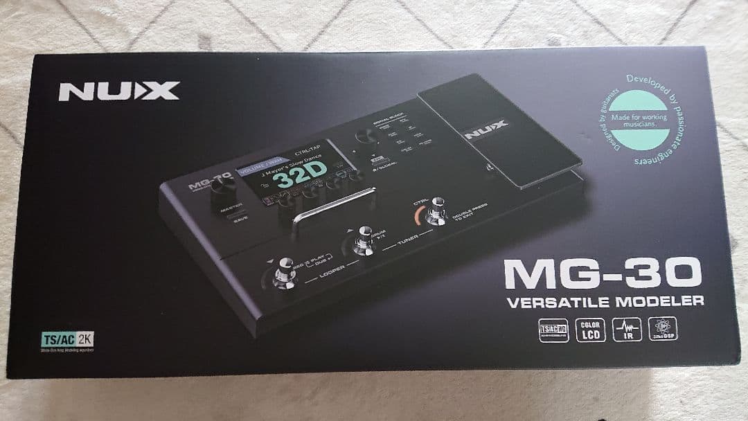 美品 NUX MG-30